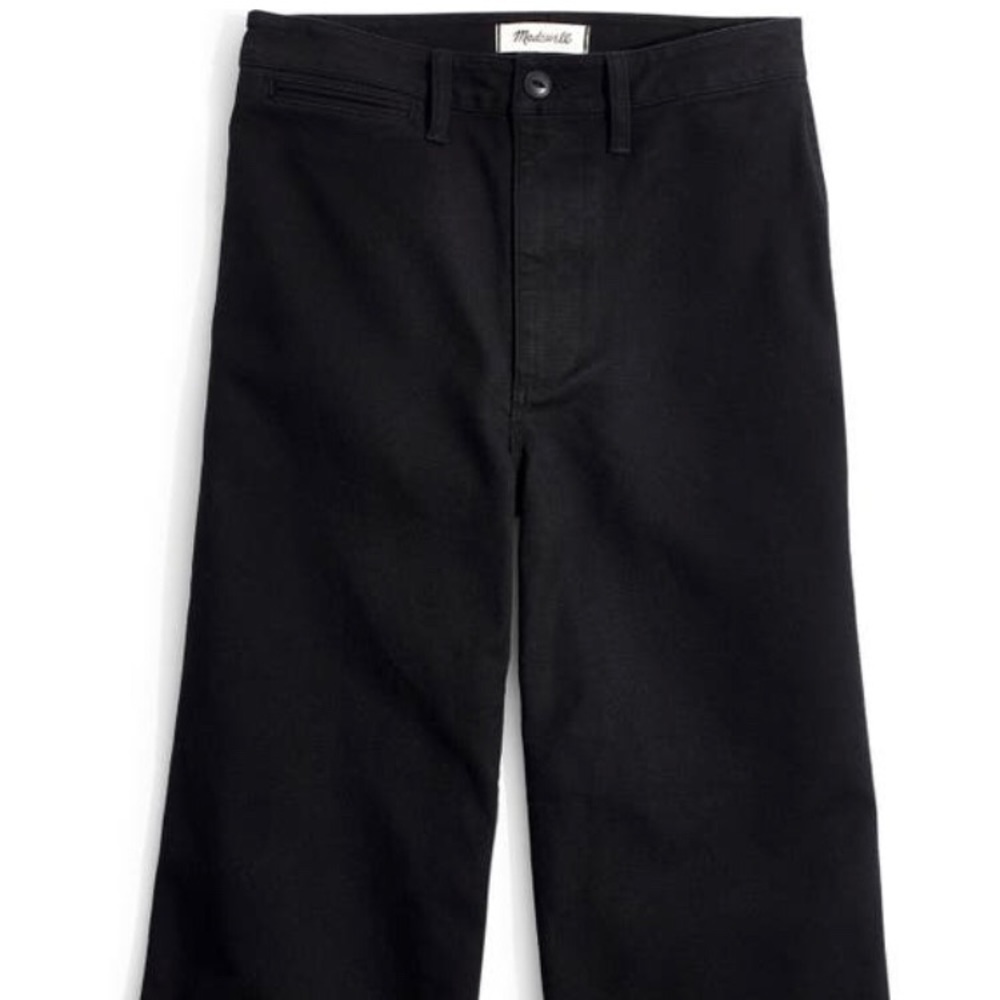 Madewell High Waisted Emmett Wide-Leg Pants